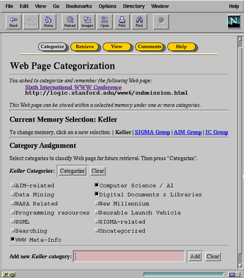 webtagger