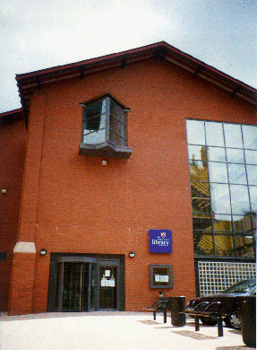 The new Seamus Heaney library at QUB