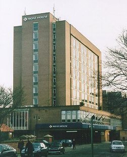 the Viking Moat hotel in York