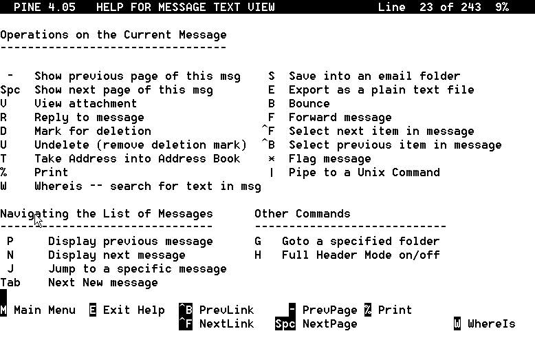 Figure 1: The Pine Interface