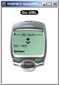 Figure 3c: JISC Regional Support Centre of the North