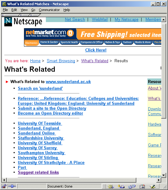 Figure 4: What's Related For The University Of Bath