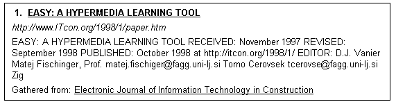 Fig 2 Diagram (5K): Sample EESE record