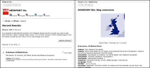 screenshot (30KB) : HEIRPORT portlet screenshot with dual portlets