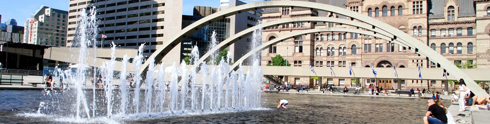 Central Toronto, venue for iPRES 2012 events