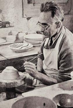 Figure 7: Portrait photograph of Bernard Leach, 1946. © Crafts Study Centre, University for the Creative Arts