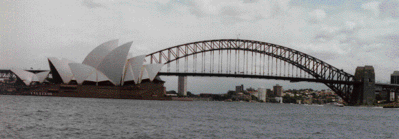 The Sydney Harbour Bridge